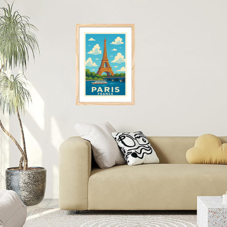       Affiche de Paris
    
