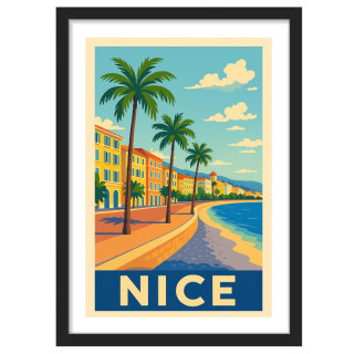 Affiche de Nice