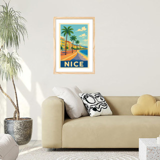 Boutique affiche de Nice
