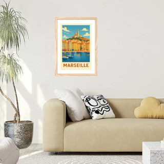 Boutique affiche de Marseille