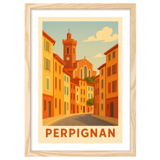 Affiche de Perpignan