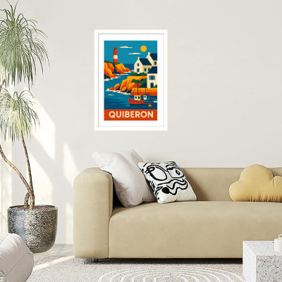 Achat affiche de Quiberon