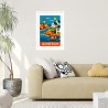 Affiche vintage Quiberon - Affiches