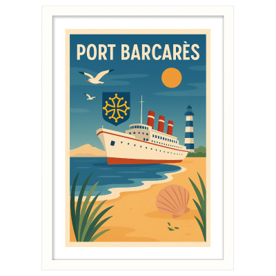 Affiche de Barcarès