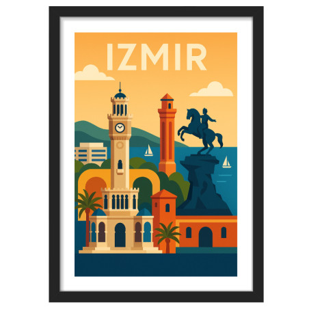       Affiche d'Izmir
    