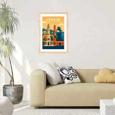 Boutique affiche d'Izmir