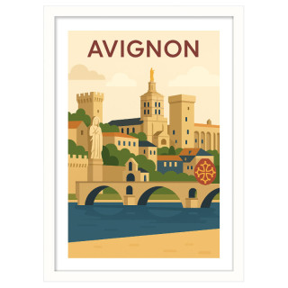 Affiche d'Avignon