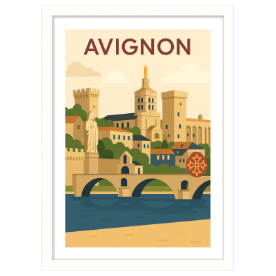Affiche d'Avignon