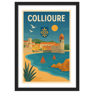 Affiche de Collioure