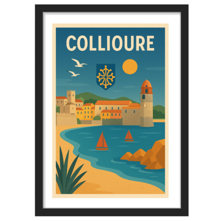      Affiche de Collioure
    