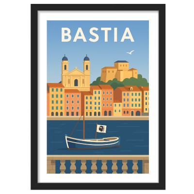 Affiche de Bastia