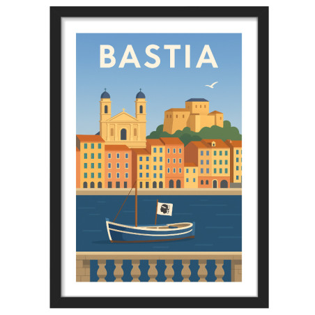       Affiche de Bastia
    