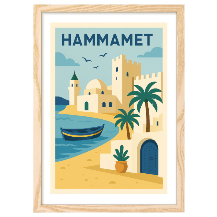 Poster d'Hammamet