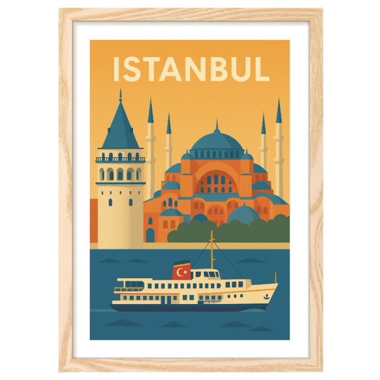 Affiche d'Istanbul