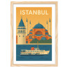 Affiche d'Istanbul - Affiches