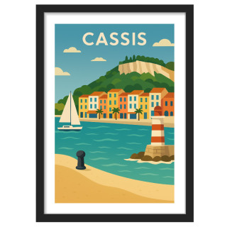 Affiche de Cassis