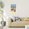 Poster de Deauville - Affiches