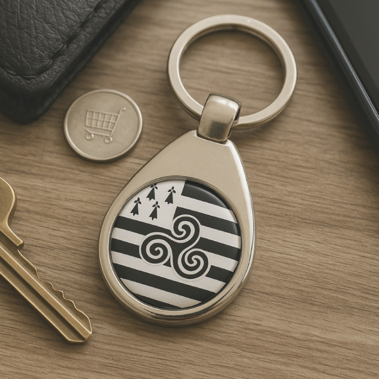 Porte-clés accessoire Bretagne