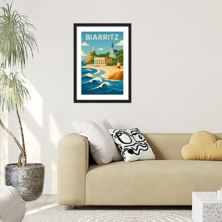 Décoration de Biarritz