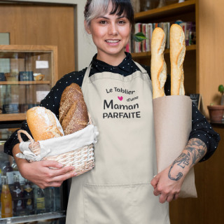 Achat le tablier d'une maman parfaite