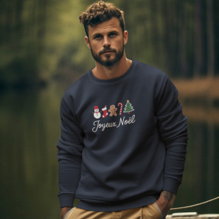 Boutique sweat Joyeux Noël Unisexe