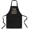 Tablier pour Homme - Modèle : Chef des apéros prolongés