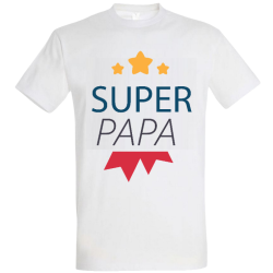 T-shirt Super Papa