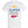 T-shirt Super Papa - Idée cadeau originale à offrir - T-shirt Homme