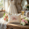 Pochette en coton Team de la mariée - Trousses