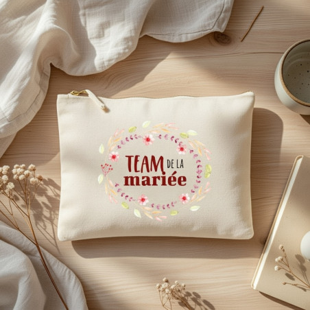       Pochette originale Team de la mariée
    