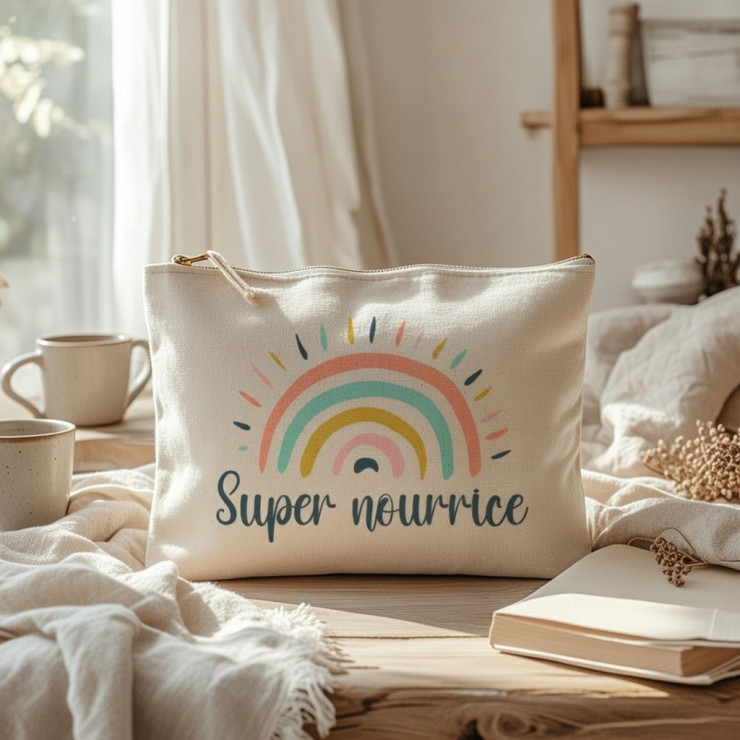 Trousse Super Nourrice - Idée cadeau personnalisable