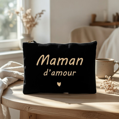 Trousse maquillage Maman d'amour