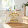 Trousse maquillage EVJF "Cette fille va se marier" - Trousses