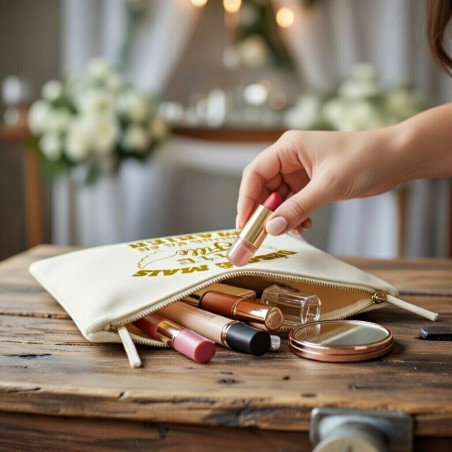      Trousse Maquillage EVJF "Cette fille va se marier" - Accessoire Fun
    