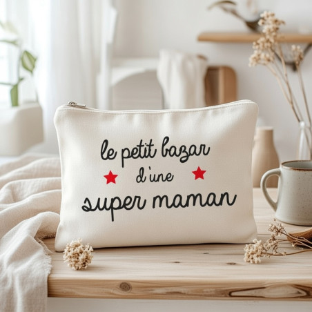       Pochette "petit bazar d'une super maman"
    