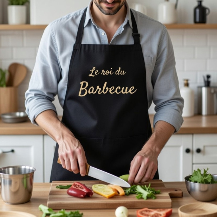 Tablier de cuisine homme – Plusieurs modèles disponibles