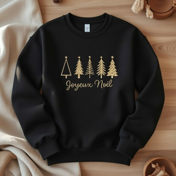 Pull Noël chic – Unisexe élégant | Femme & Homme