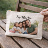Trousse personnalisée - Couleur : Blanc