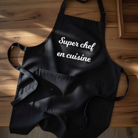       Tablier de cuisine personnalisable
    