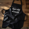 Tablier de cuisine personnalisable - Vêtements personnalisés