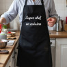 Tablier de cuisine à personnaliser - Texte & logo - Vêtements personnalisés