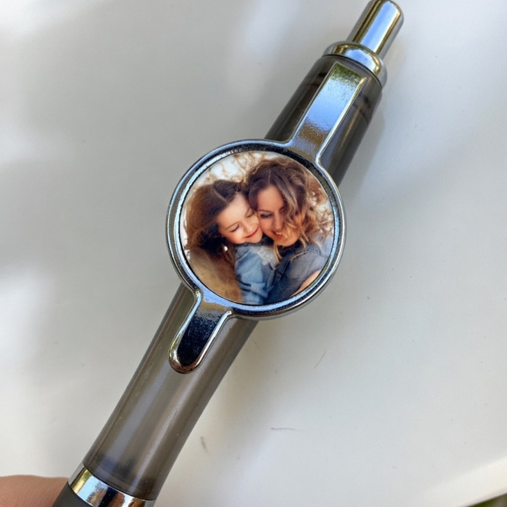 Stylo personnalisé avec photo