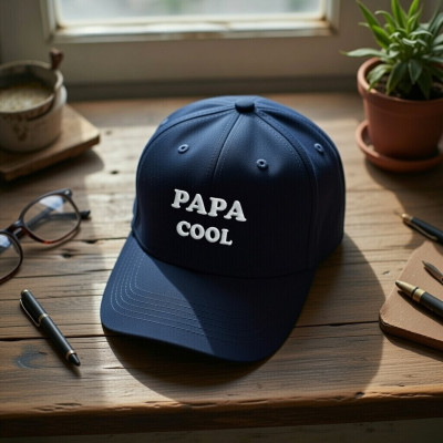 Casquette Papa COOL imprimé en France