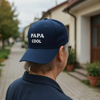 Boutique casquette Papa COOL imprimé en France