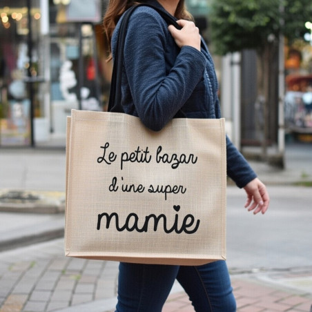       Cabas pour jeune mamie
    