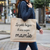 Cabas pour jeune mamie - Cabas