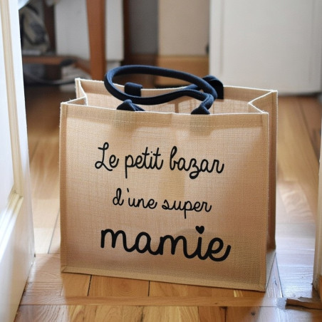       Cabas original pour mamie - Cadeau fête des grands-mère
    