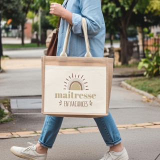 Boutique sac jeune maitresse en vacances