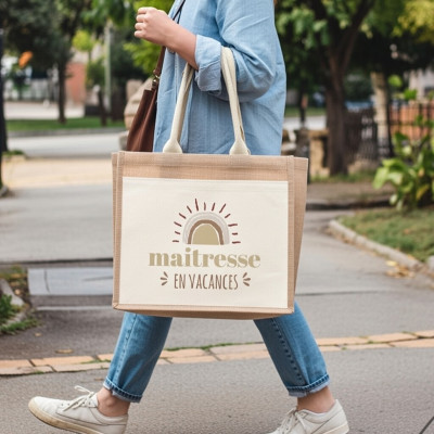 Achat sac jeune maitresse en vacances