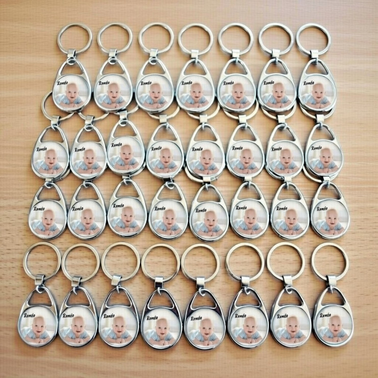 Porte-clés personnalisé pas cher - Qualité PRO à petit prix!